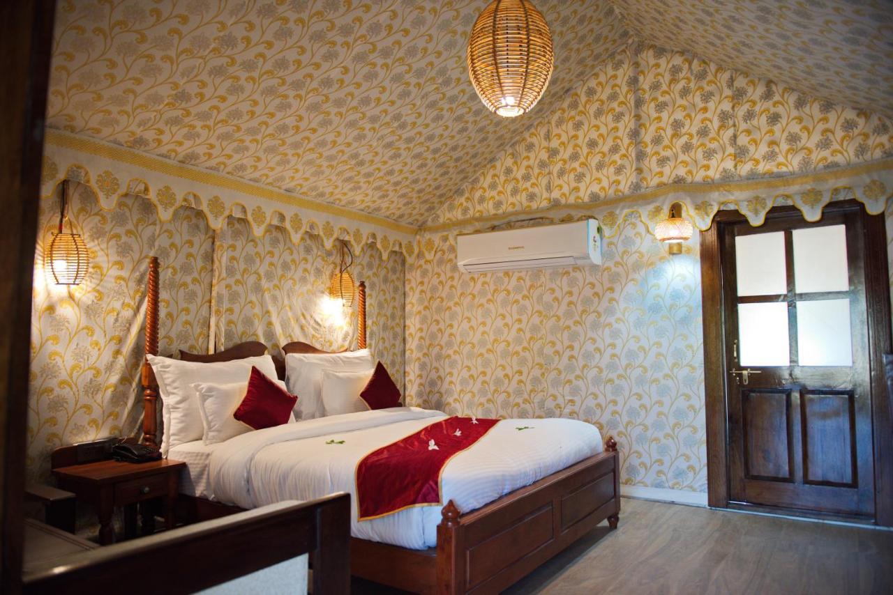פושקאר Wild Rose Resort And Spa מראה חיצוני תמונה